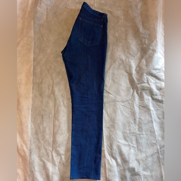 Blue Delta Men’s Custom Made Tom James Indigo Denim Jean Size 32 with 30” Inseam - Picture 3 of 11